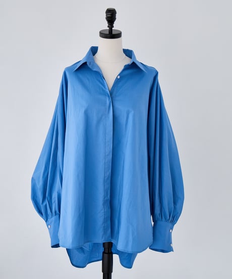 CLORE+cloreクロレRound Tael Shirtラウンドテールシャツ