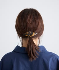 Diamond Barrette（Brown）