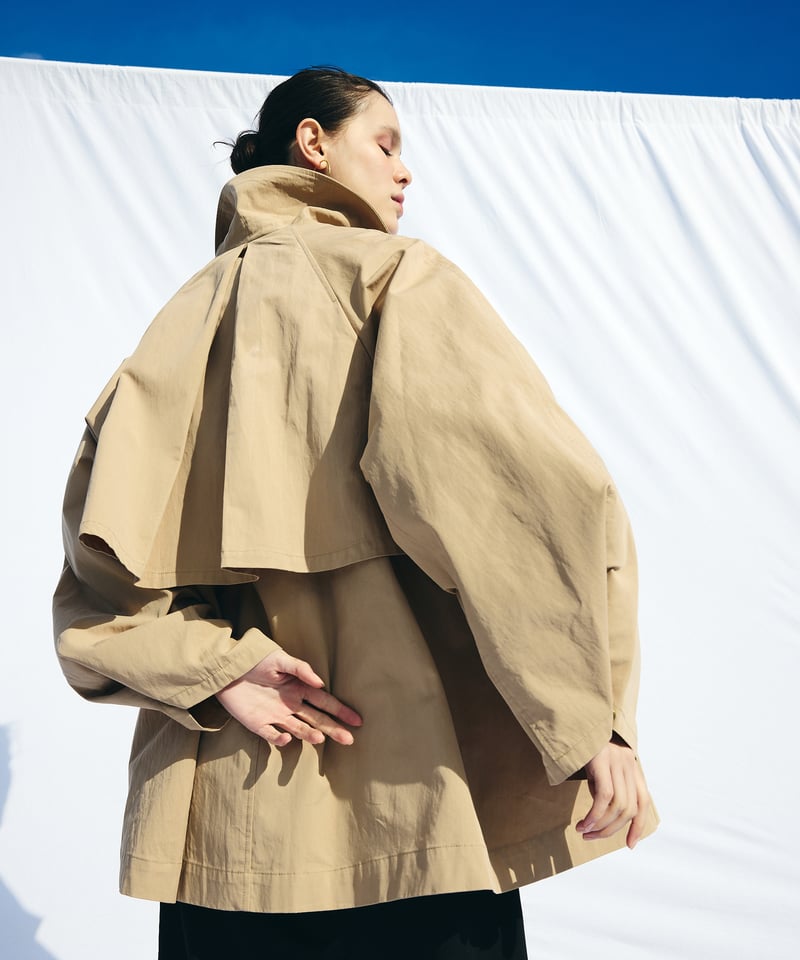 CLORE Cross over Trench クロスオーバートレンチ CLORE Cross over Trench クロスオーバートレンチ