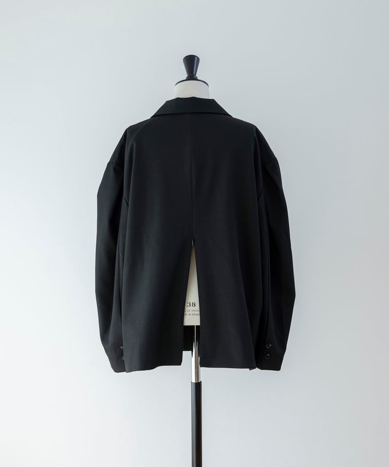 CLORE+ クロレ　ドロップパフジャケット Drop Puff Jacket【Black】 | CLORE+