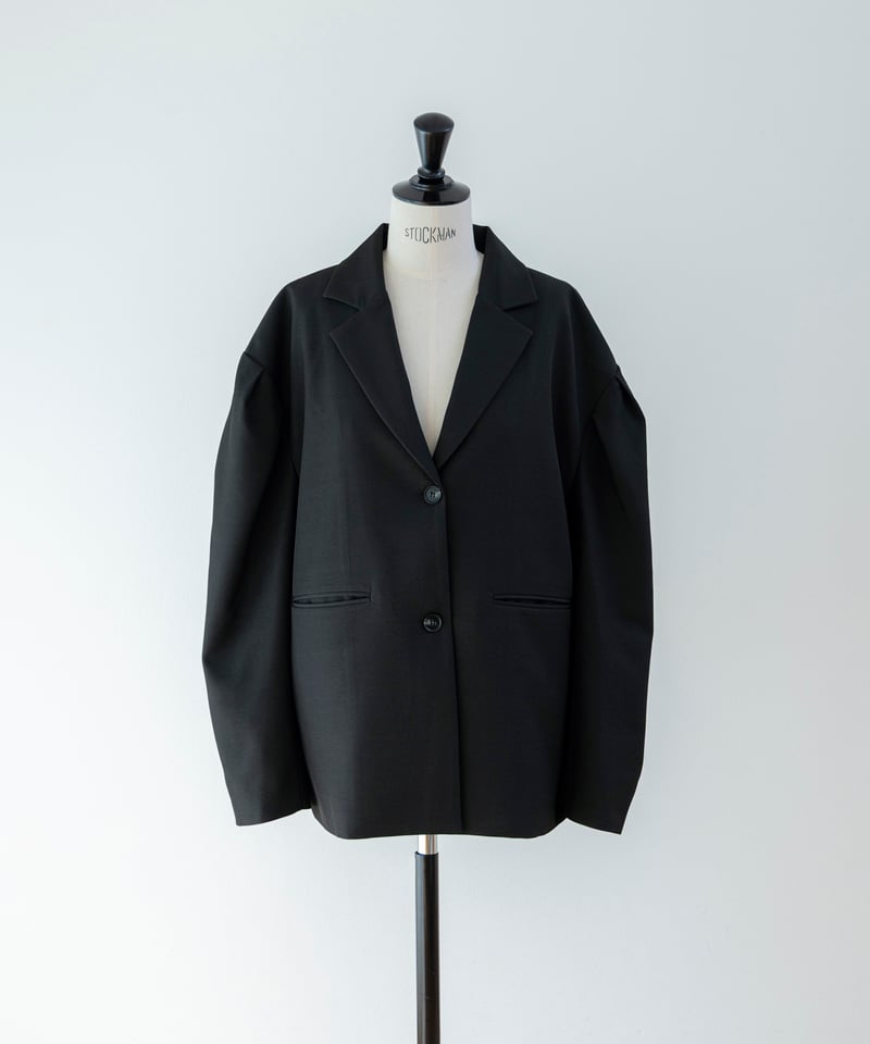 完売品！clore+ 構築的シルエット Drop Puff Jacket Drop Puff Jacket【Black】 | CLORE+