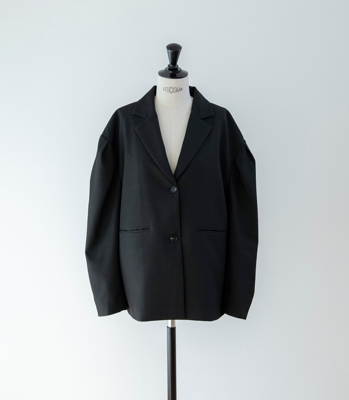 Drop Puff Jacket【Black】 | CLORE+