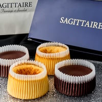 無上のチーズ、無上のショコラ２種４個セット