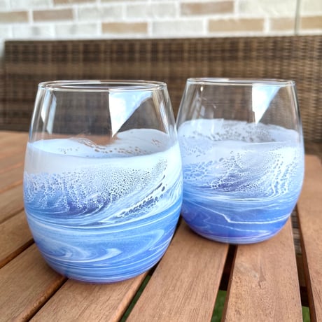 海レジンアート【オーシャングラス】330ml / 1個
