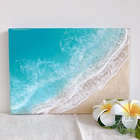オーダー可能 Ocean wall miller  オーシャンアート ウォールミラー - Kanaete(カナエテ) - アイデアをカタチにする