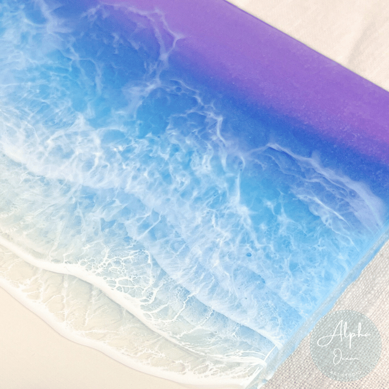 受注制作品】【マジックアワー】木製パネル A4〜A1、ワイドパネル 海