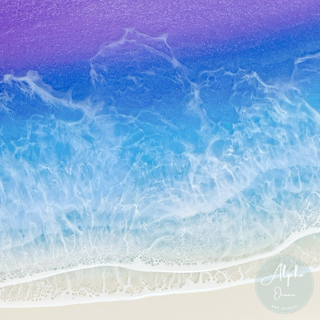 受注制作品】【マジックアワー】木製パネル A4〜A1、ワイドパネル 海