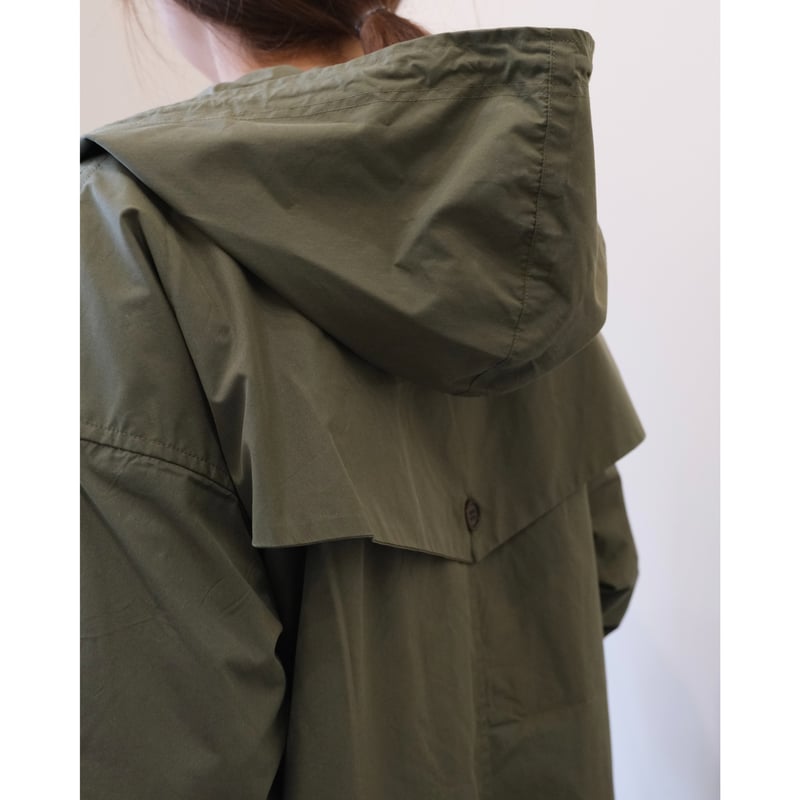 TS240SH080 コットンナイロンタイプライター モッズコート【Size 1