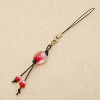 くらげ玉ストラップ・スイーツカラー（s-4815）