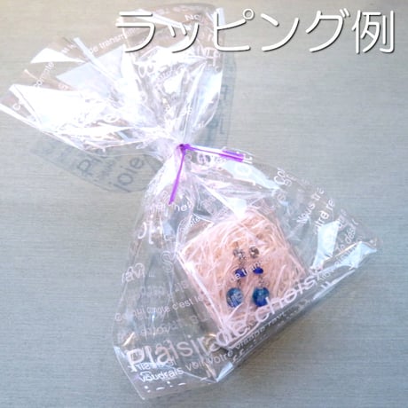 オカメインコ玉ピアス（p-713）