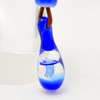 Masae工房とんぼ玉・海月の雫ストラップ（s-5056）