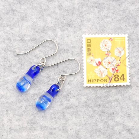 海月の雫ピアス（p-684）