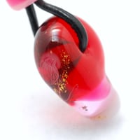 くらげ勾玉ストラップ（s-5002）