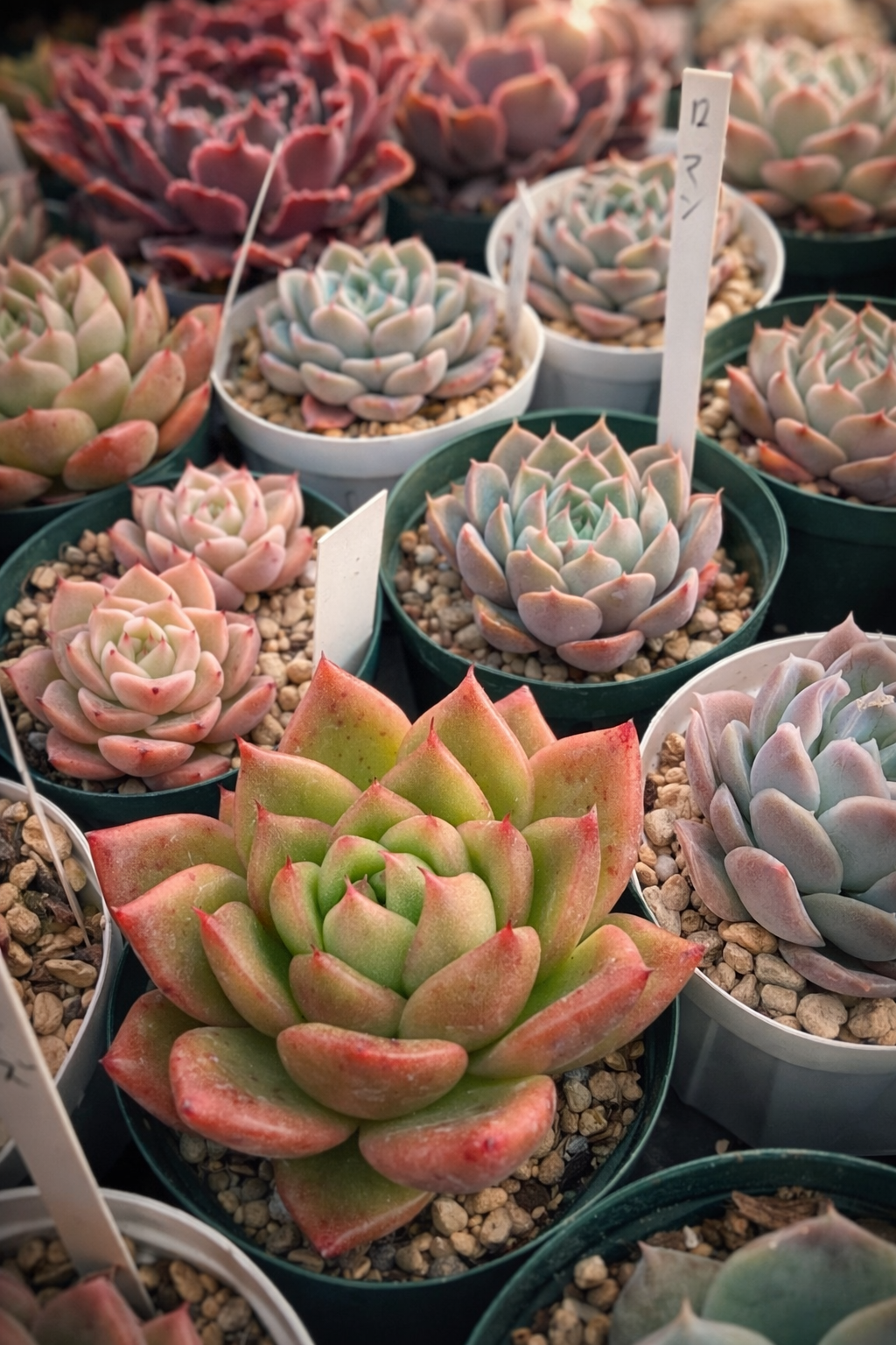 ➀新春初売りセット　錦１６個特売　抜き苗　多肉植物 ➀新春初売りセット 錦16個特売 抜き苗 多肉植物 - メルカリ