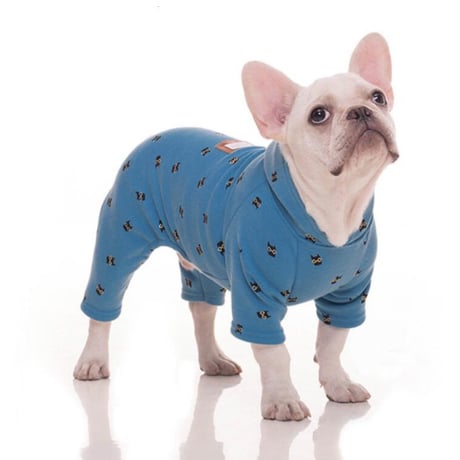 犬服 秋服 冬服 ロンパース つなぎ オーバーオール 裏起毛 小型犬 中型犬 大型犬 犬の服 ドッグウェア