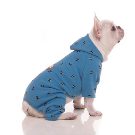 犬服 秋服 冬服 ロンパース つなぎ オーバーオール 裏起毛 小型犬 中型犬 大型犬 犬の服 ドッグウェア