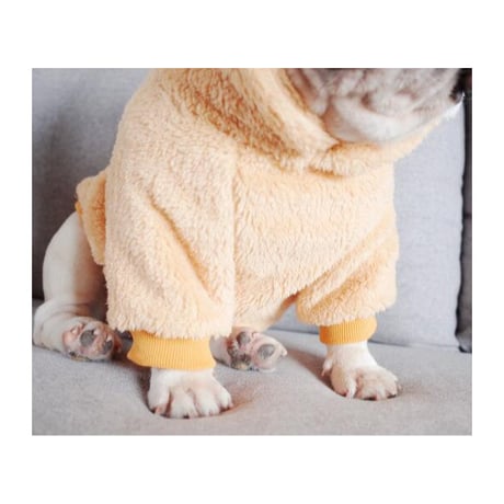 犬服 秋服 冬服 もこもこ お花 パーカー 小型犬 中型犬 大型犬 犬の服 ドッグウェア