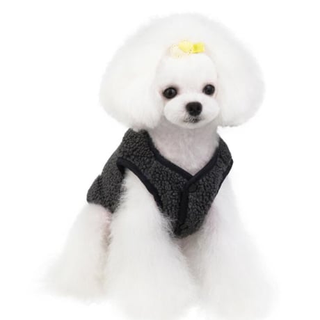 犬服 秋服 冬服 もこもこ ベスト リバーシブル 小型犬 中型犬 大型犬 犬の服 ドッグウェア