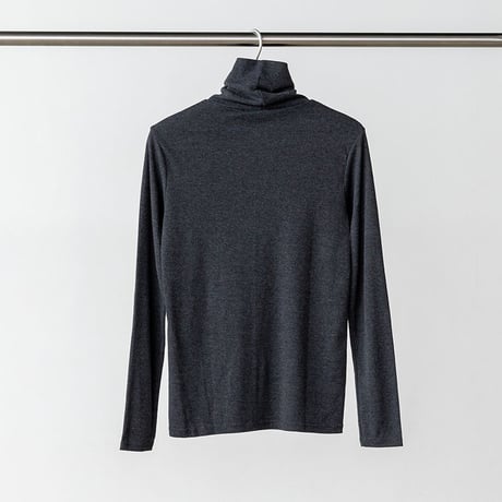 COTTON RIB KNIT TURTLENECK T（コットンフライスタートルネックT）C2189