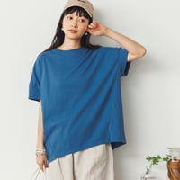 COTTON SIDE SWITCHING WIDE T-SHITS（コットンサイド切替ワイドTシャツ）C2242