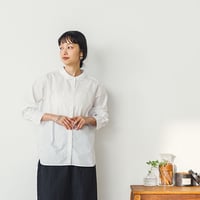 BROAD CLOTH ROUNDCOLOR L/S SHIRT（ブロード ラウンドカラーシャツ）C2260