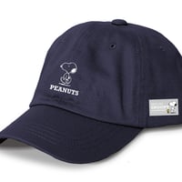 スポーツキャップ（SNOOPY）　子供用  ネイビー