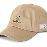 スポーツキャップ（SNOOPY）　子供用　ベージュ