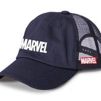 スポーツキャップ（MARVEL）　子供用　ネイビー