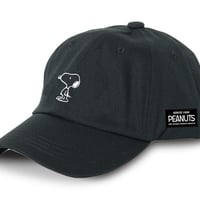 スポーツキャップ　大人用　ブラック