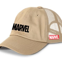 スポーツキャップ（MARVEL）　子供用　ベージュ