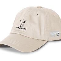 スポーツキャップ（SNOOPY）　子供用  アイボリー