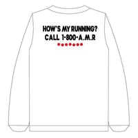 HOW’S MY RUNNING L/S