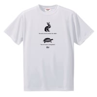 The early turtle catches the rabbit. S/S