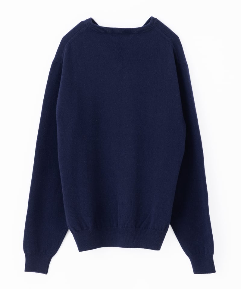 New MENS メリノオプティモカシミヤセーター 12G 全2色 | kikonas