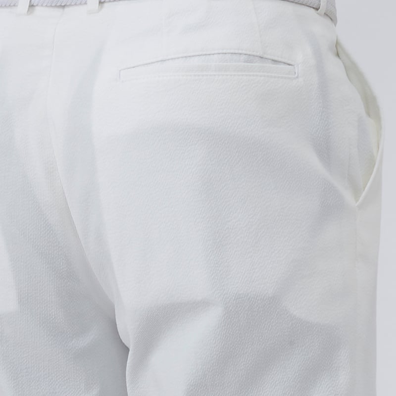 RESOUND CLOTHING シアサッカーパンツ サイズ3 ホワイト 新品 RESOUND CLOTHING シアサッカーパンツ サイズ3 ホワイト 新品