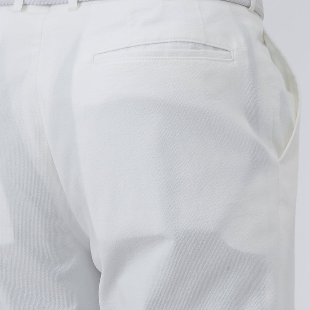 RESOUND CLOTHING シアサッカーパンツ サイズ3 ホワイト 新品 MENS 表面から涼しくなる快適パンツ シアサッカーパンツ