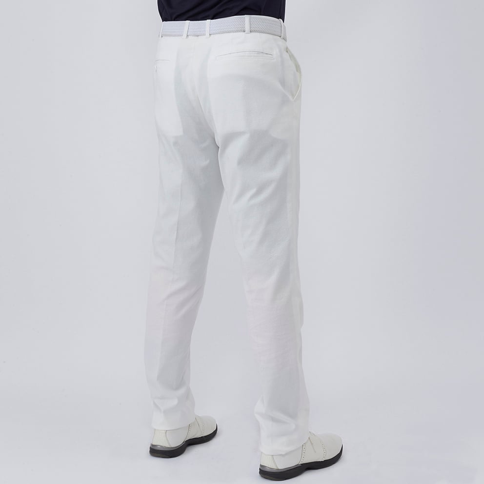 MENS 表面から涼しくなる快適パンツ シアサッカーパンツ