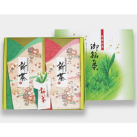 新茶　特上深蒸し煎茶（化粧袋・箱入） 100g×2袋入り　＊予約受付中