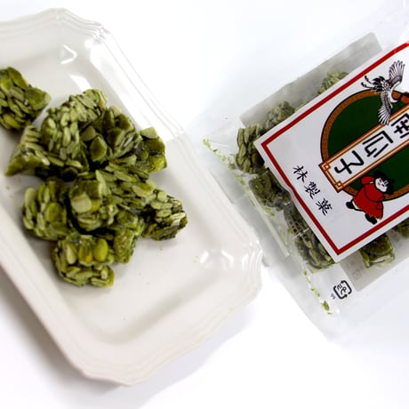 南瓜子130g みなみうりこ / かぼちゃの種の実を使用したお菓子