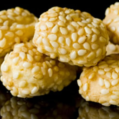 金銭餅 130g きんせんぴん / 古代のお金の形を模したお菓子