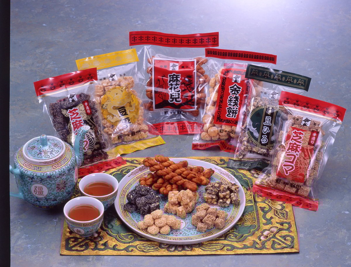マファール　麻花兒 まふぁる　よりより　130g×30袋　揚げ菓子　長崎銘菓 長崎銘菓 長崎加工 見た目に訳あり 福建 よりより 個包装5本×2袋