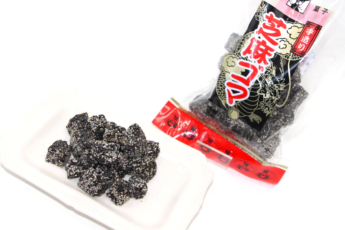 ごまごま様 原画プレゼント 5％オフ 留め具あり 手作り芝麻ゴマ黒 150g / いつまでも黒ごまの風味を感じられるお