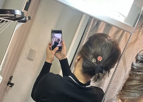 帯のかんざしH