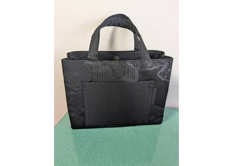 葬祭用サブバッグ　　紋