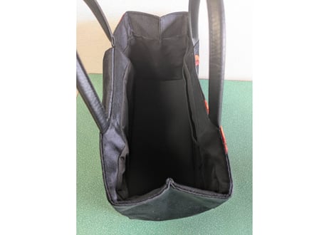 箱バッグ　檀特（カンナ）