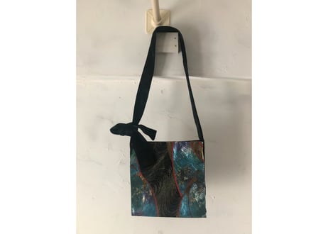 トートバッグ　燕子花（カキツバタ）