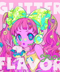 GLITTER FLAVOR