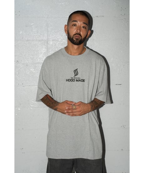 HOOD MADE "First Logo Tee"