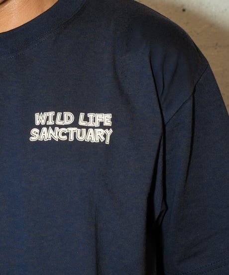 HOOD MADE "WILDLIFE SANCTUARY" Tee