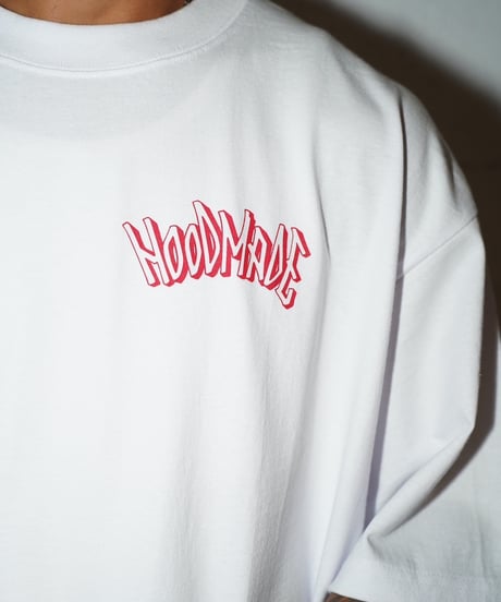 HOOD MADE ”KEEP IT REAL" Tee